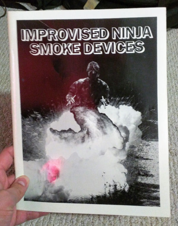 improvised ninja smoke bombs book